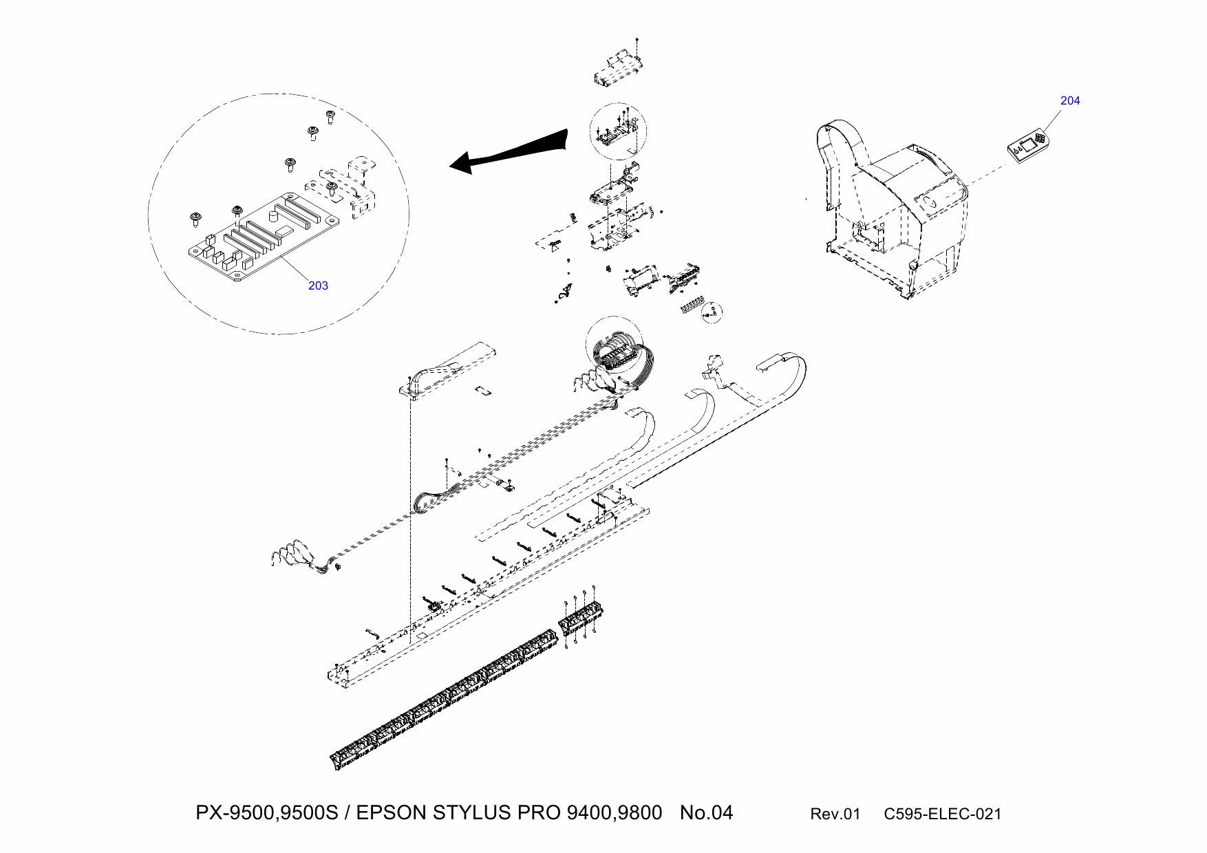 EPSON StylusPro 9400 9800 Parts Manual-5